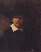 Portrait of Jeremias de Decker REMBRANDT Harmenszoon van Rijn
